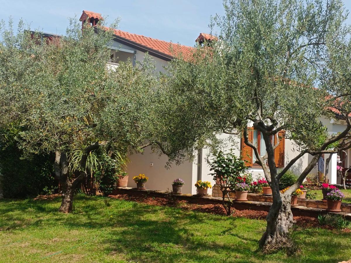 Apartment Analaura Umag Exteriör bild