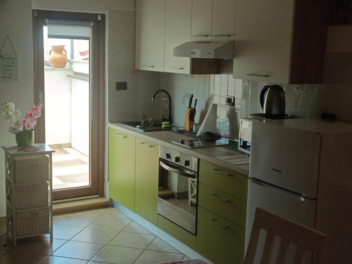 Apartment Analaura Umag Exteriör bild