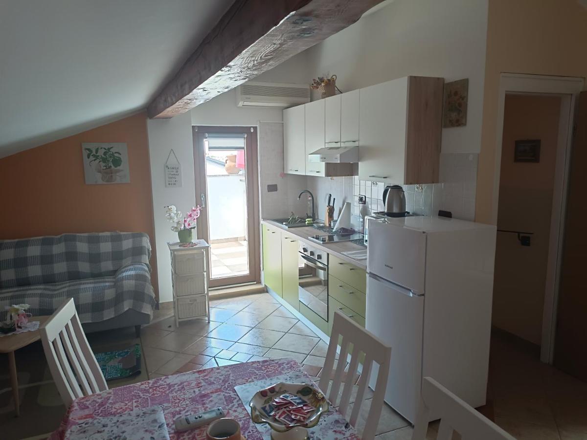 Apartment Analaura Umag Exteriör bild