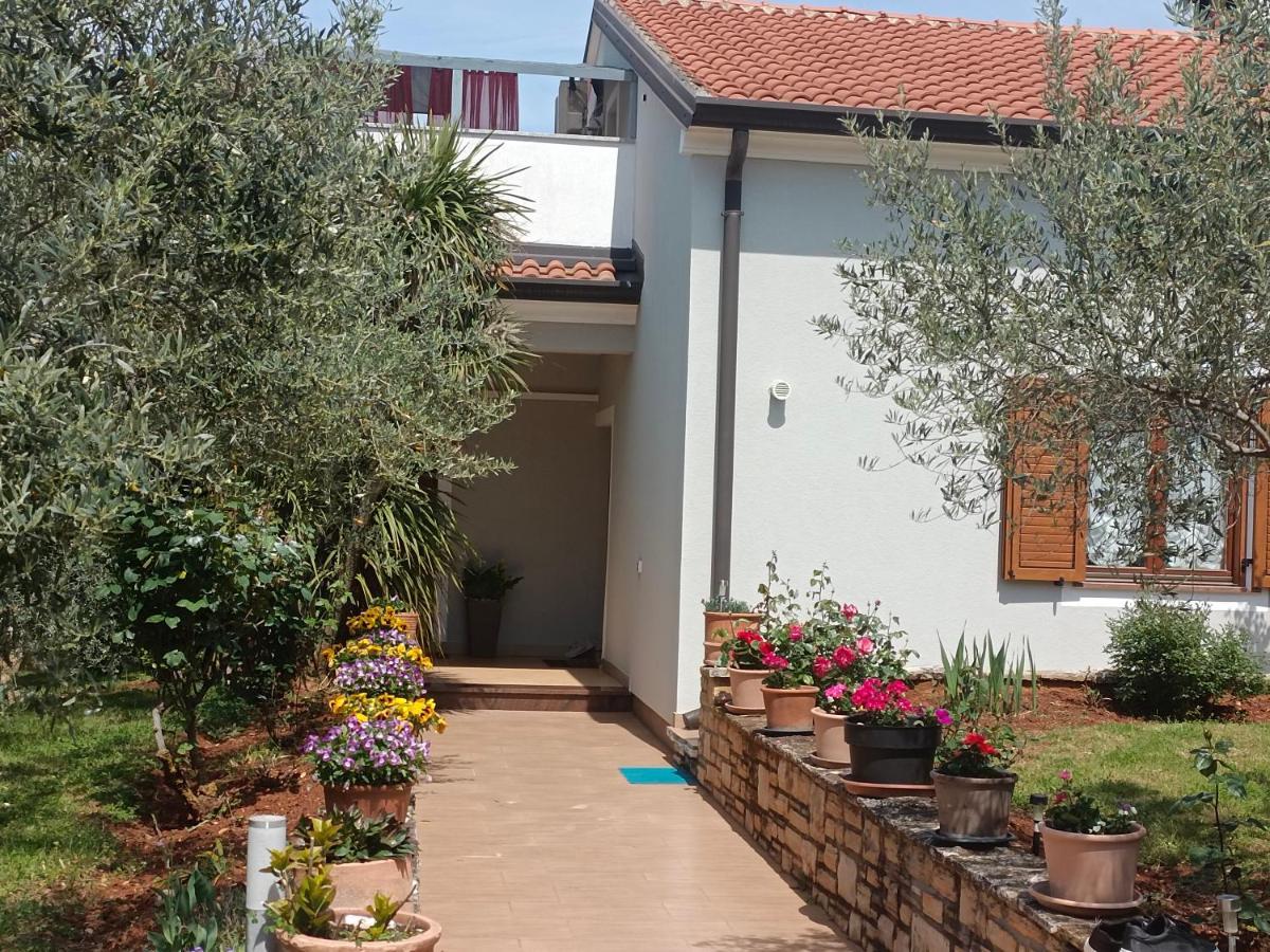 Apartment Analaura Umag Exteriör bild